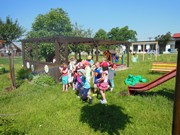 Letní den ve školce